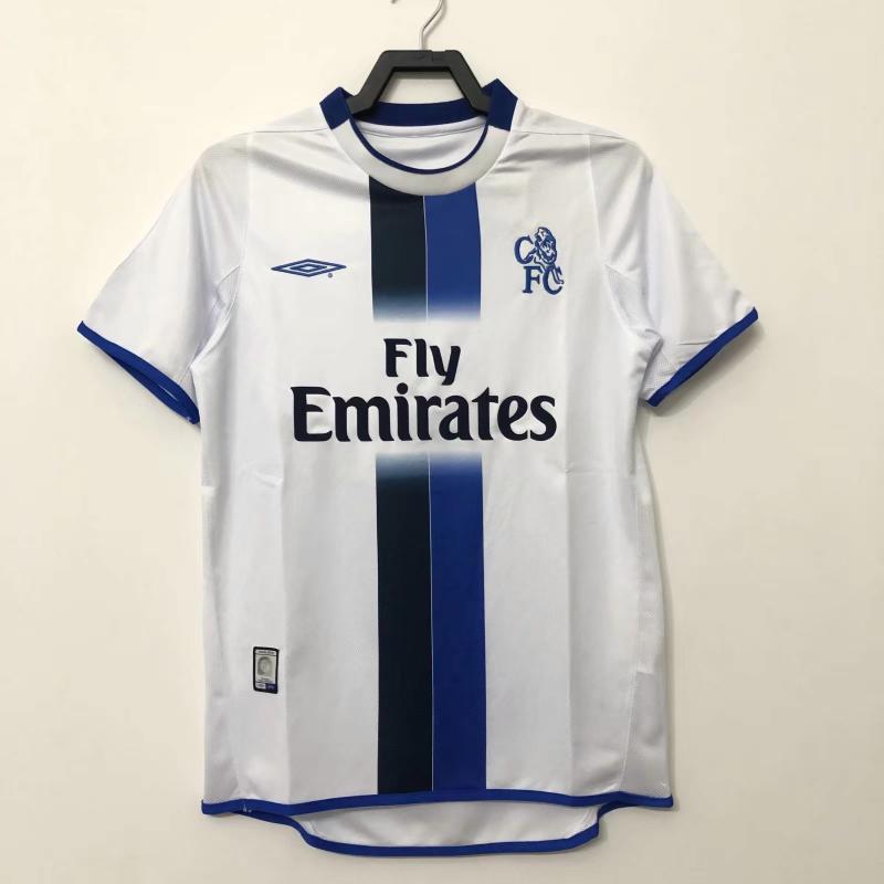 2003-2005 Retro Chelsea Away Football Shirt AAA fan-grade