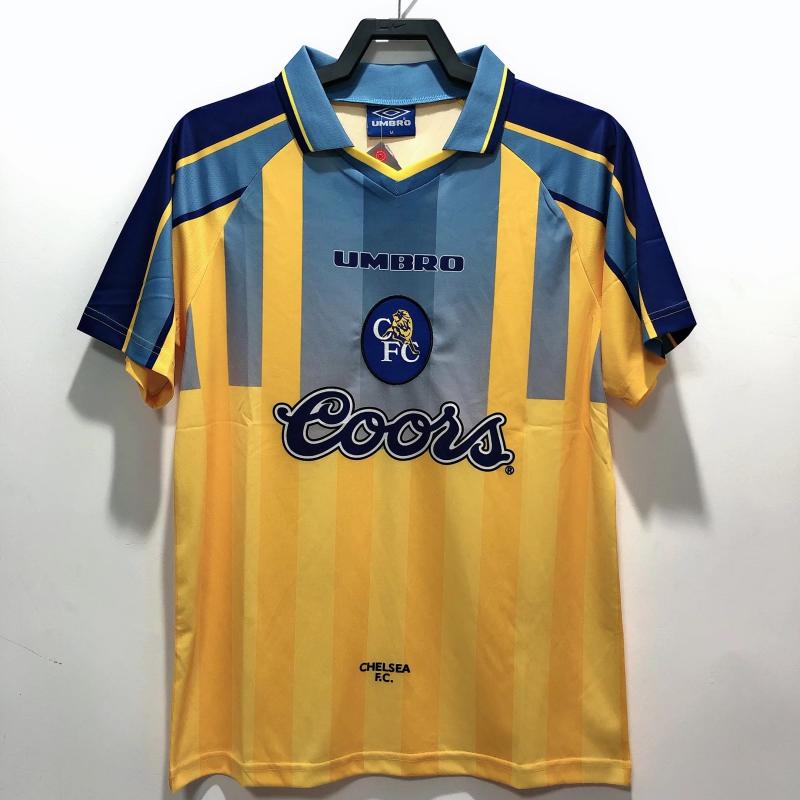 1995/1997 Retro Chelsea Third Away Football Shirt AAA fan-grade
