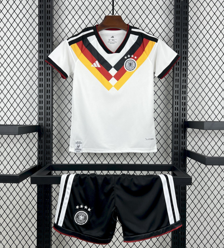 Maillot Domicile Allemagne 2026 Qualité Thaïlandaise Taille Enfant