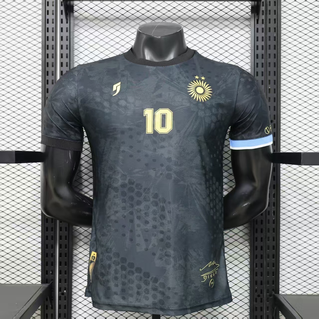 2026 Player Version Argentina (MARADONA #10) Special Edition Jersey AAA fan-grade