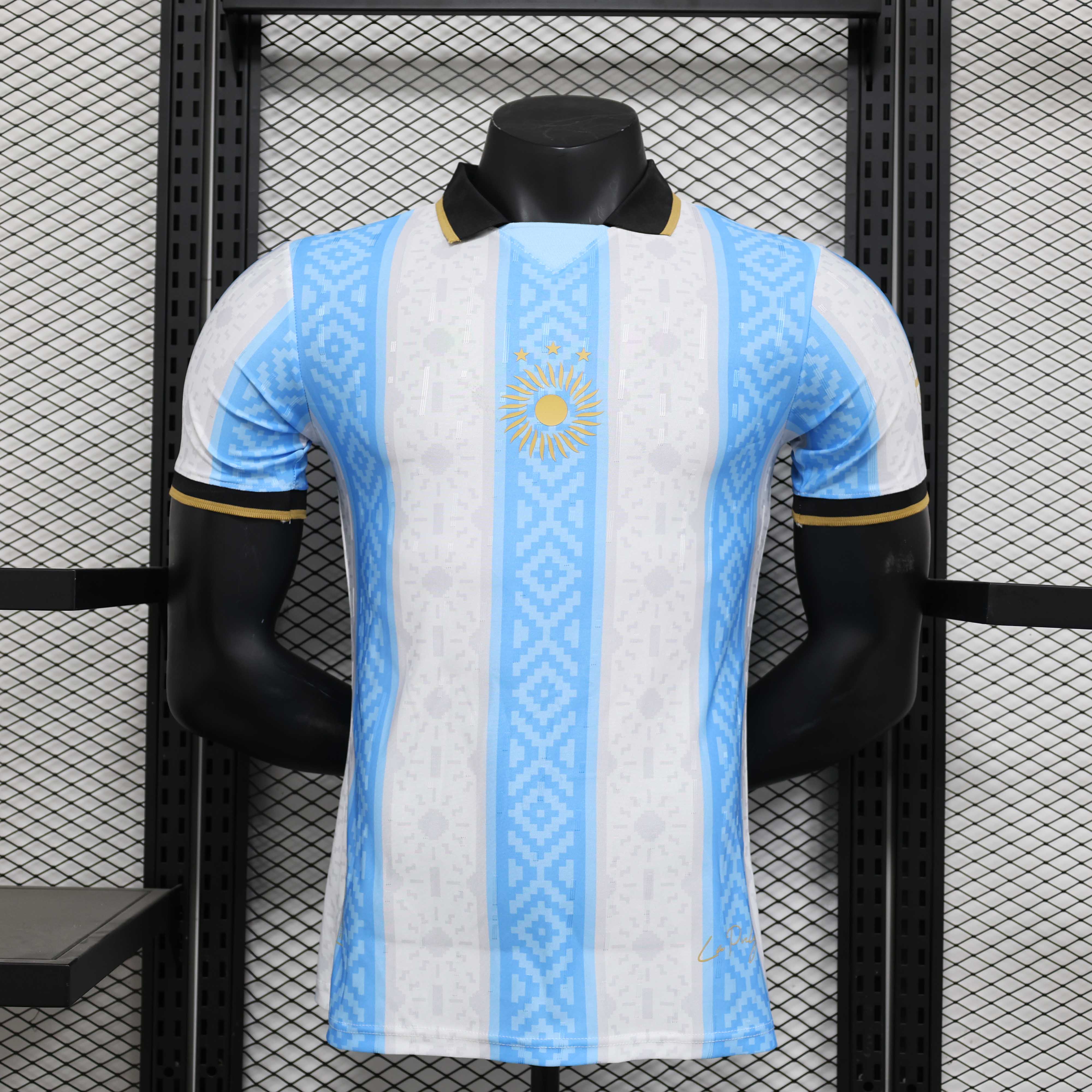 2025/2026 Player Version Argentina Special Edition 01 Football Jersey AAA fan-grade