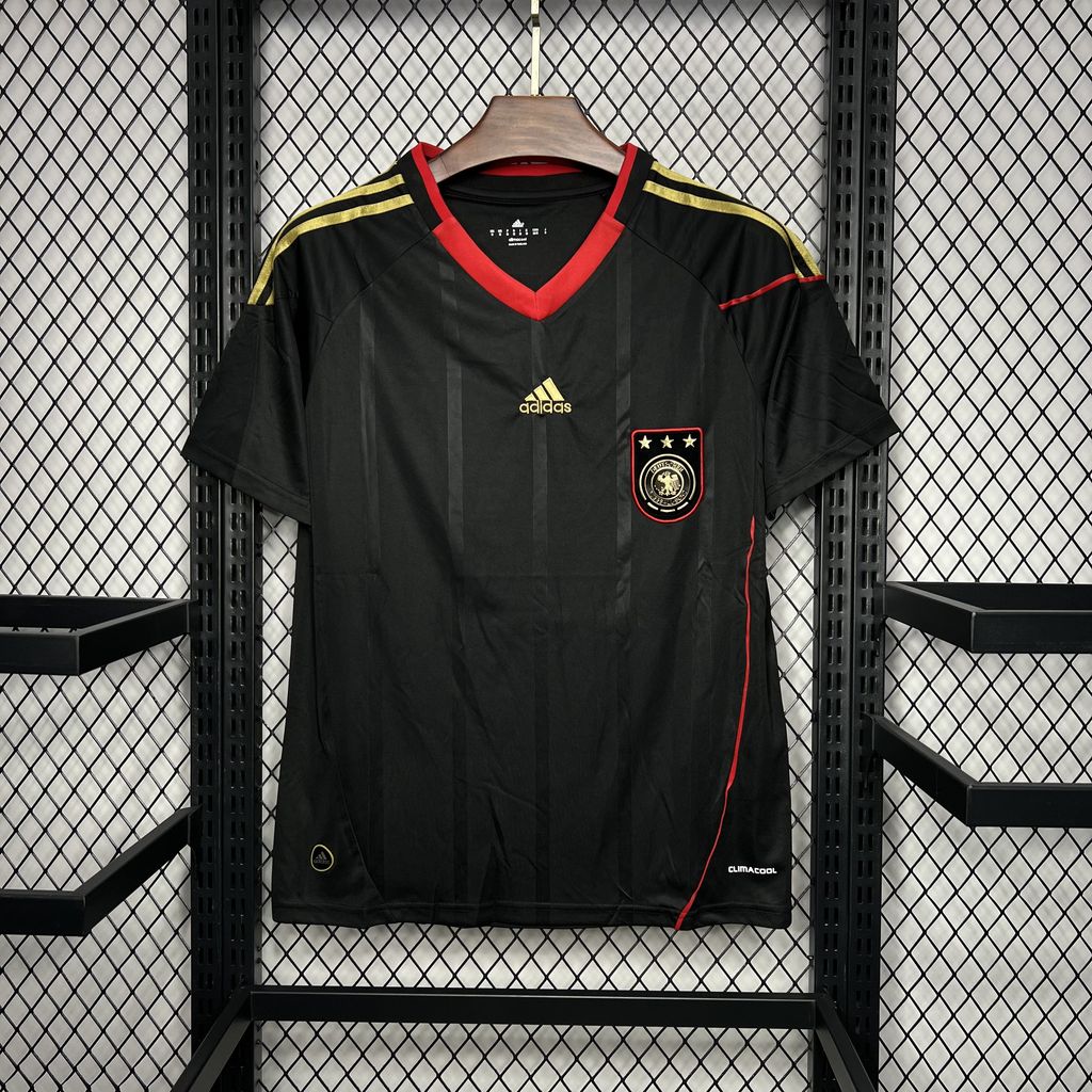 2010 レトロ サッカージャージ ドイツ アウェイ
