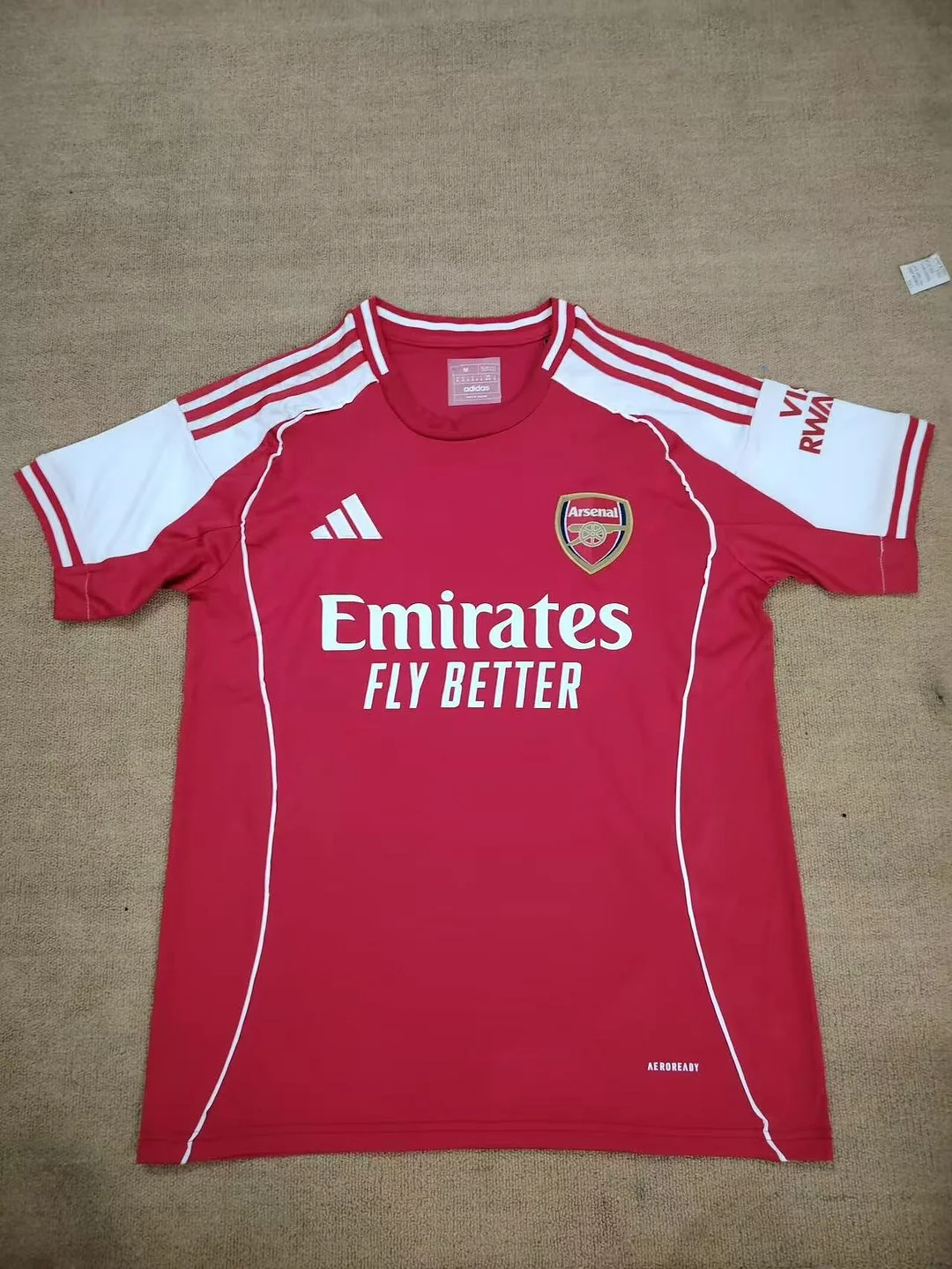 Camiseta de Fútbol Local Arsenal 2025/2026 Calidad Thai — main view