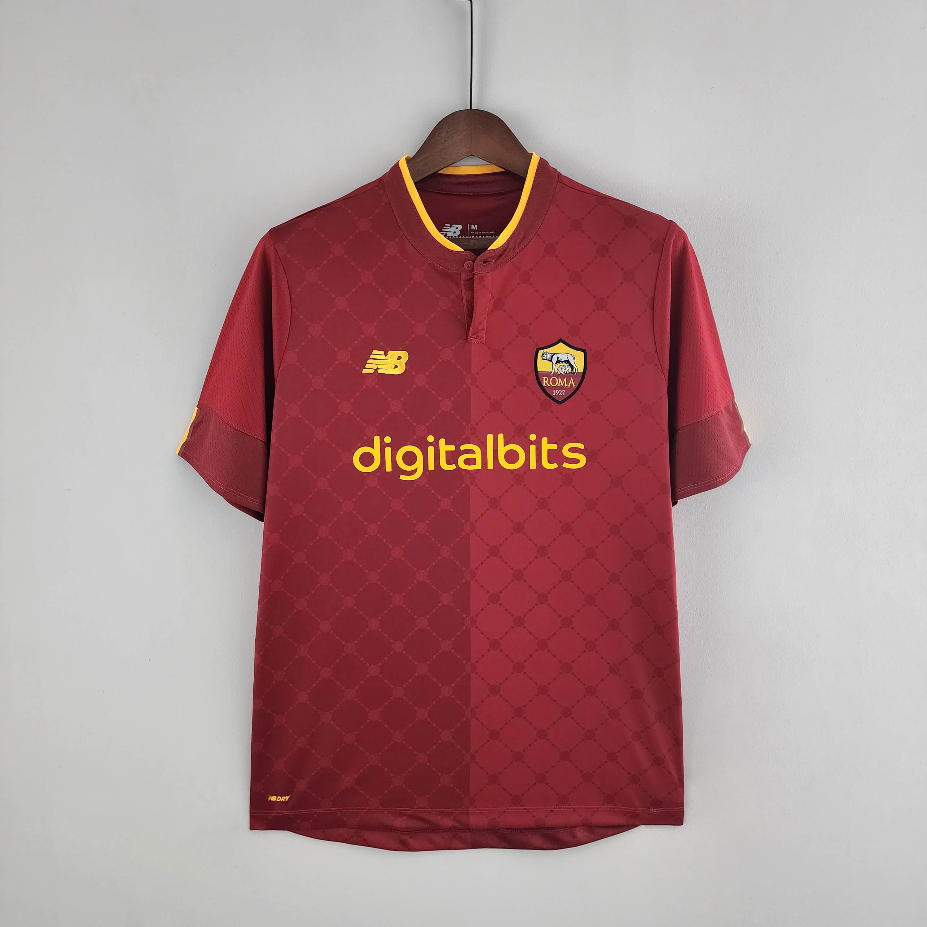2022/2023 Roma Home Soccer Jersey AAA fan-grade