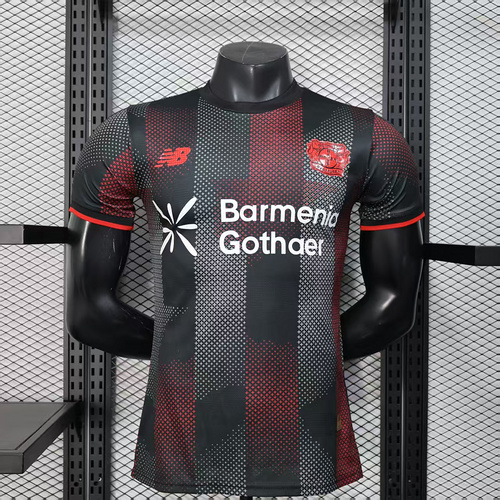 2025/2026 Player Version Leverkusen Home Football Jersey AAA fan-grade