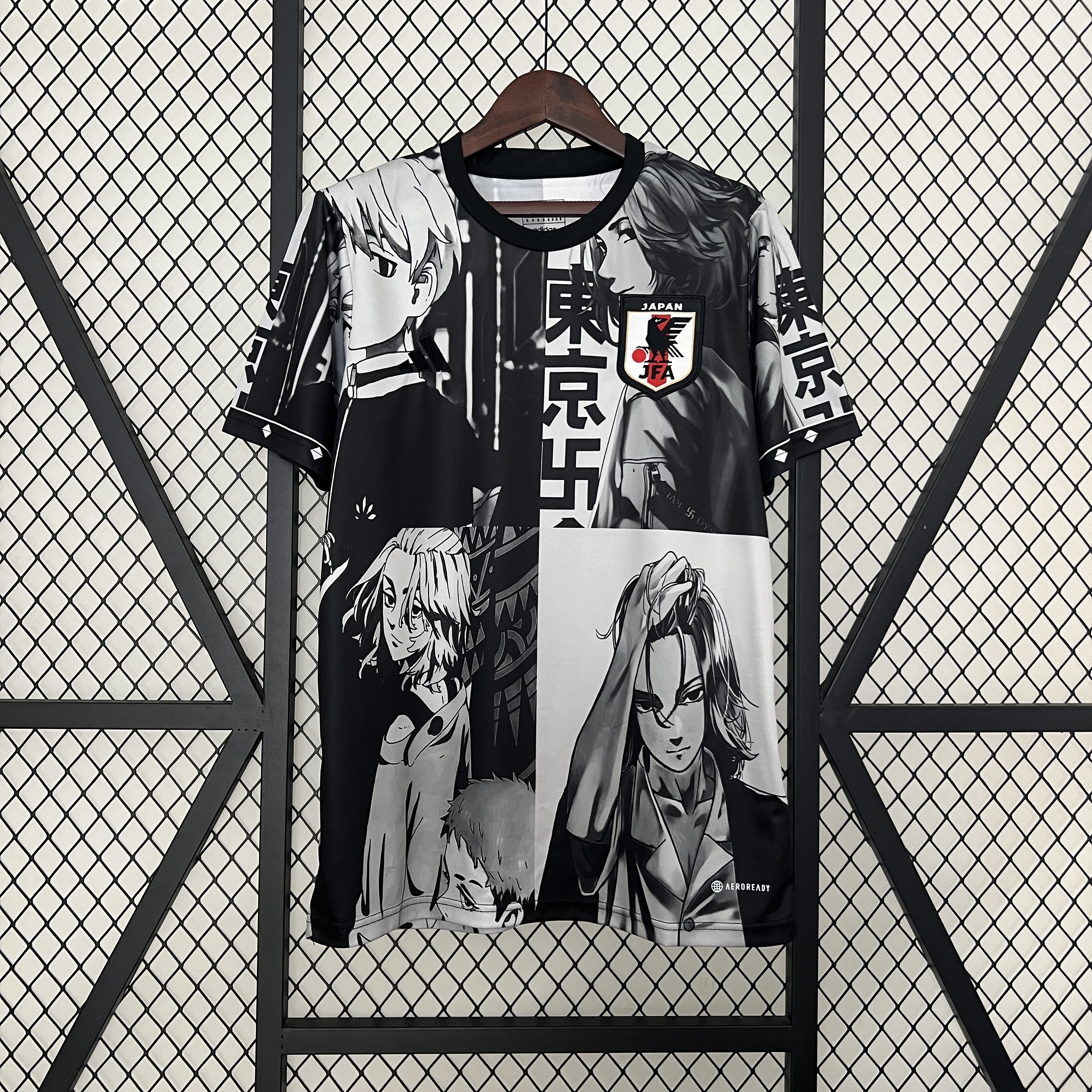 2024/2025 Japan Special Edition Jersey x Tokyo & Black AAA fan-grade
