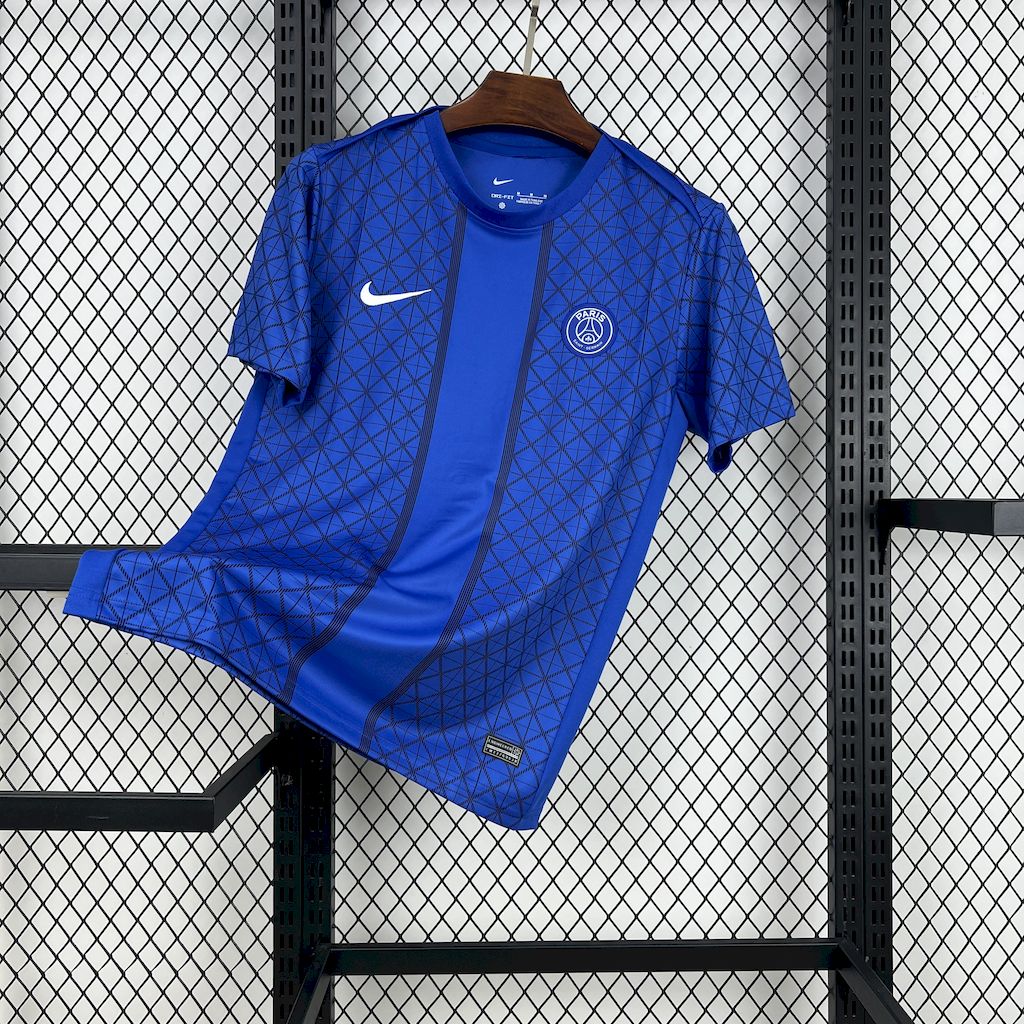 2025/2026 PSG Paris Saint-Germain Vorbereitungs-Trainingsanzug Fußballtrikot Thai-Qualität
