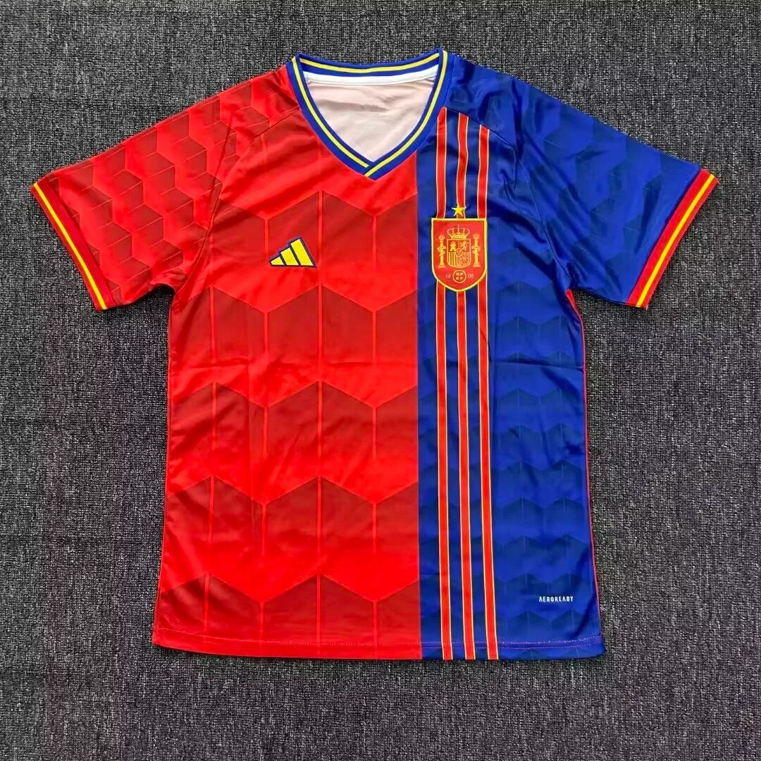 2025/2026 Spain Home Football Shirt AAA fan-grade