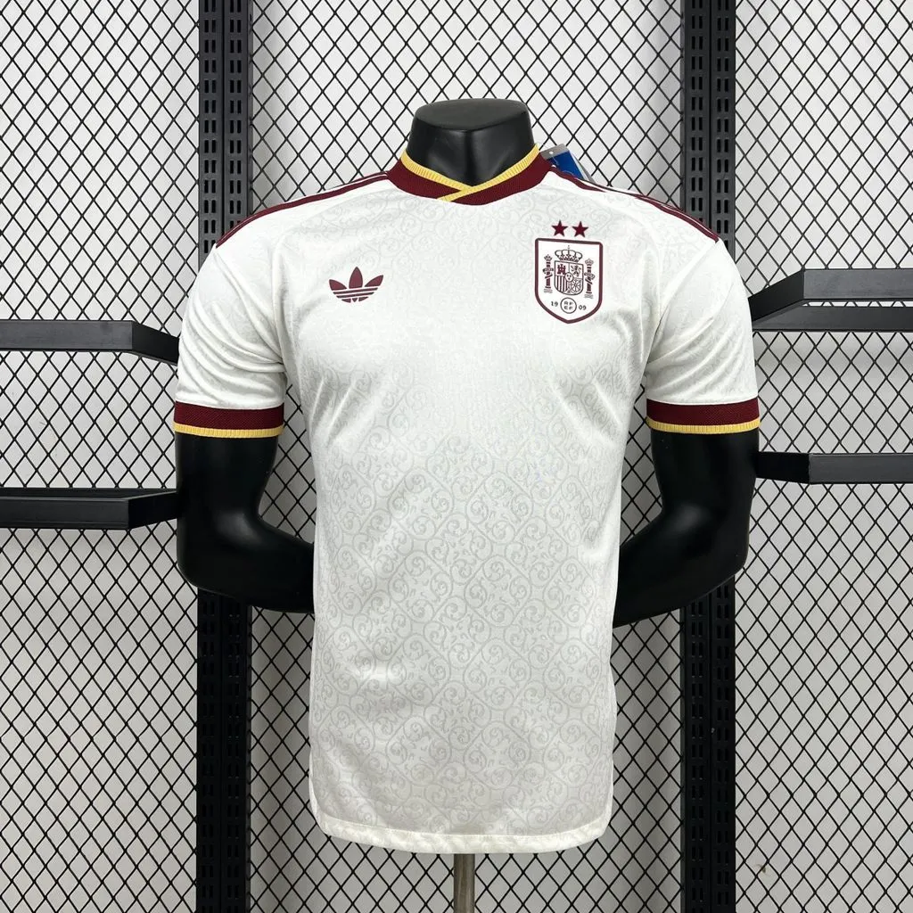 2026 Player Version Spain Away Football Shirt 1:1 Thai Quality