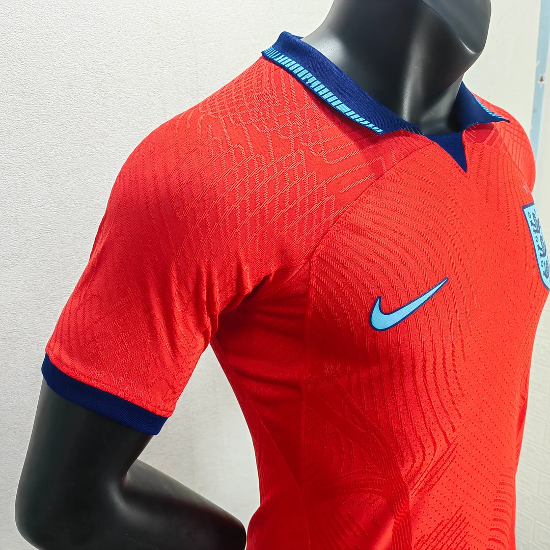 2022 FIFA World Cup Player Version England Away Soccer Jersey — view 7