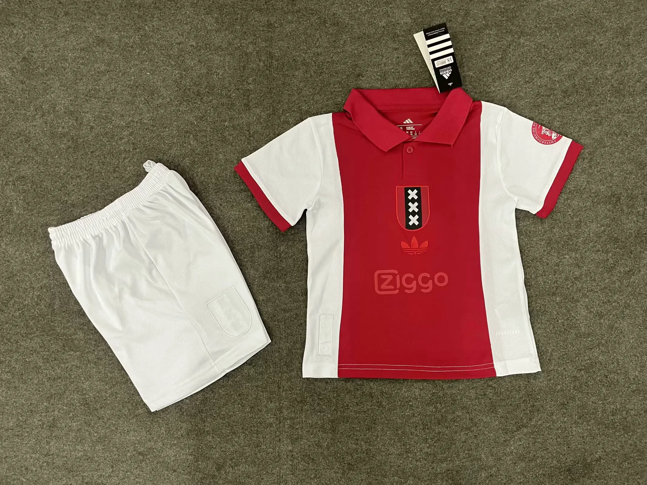 2025/2026 Ajax Gedenkausgabe Fußballtrikot Thai-Qualität Kindergröße