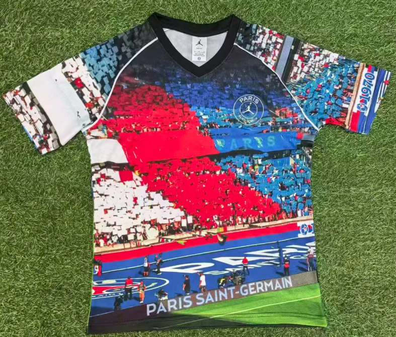2025/2026 PSG Paris Saint-Germain Sonderausgabe Fußballtrikot Thai-Qualität