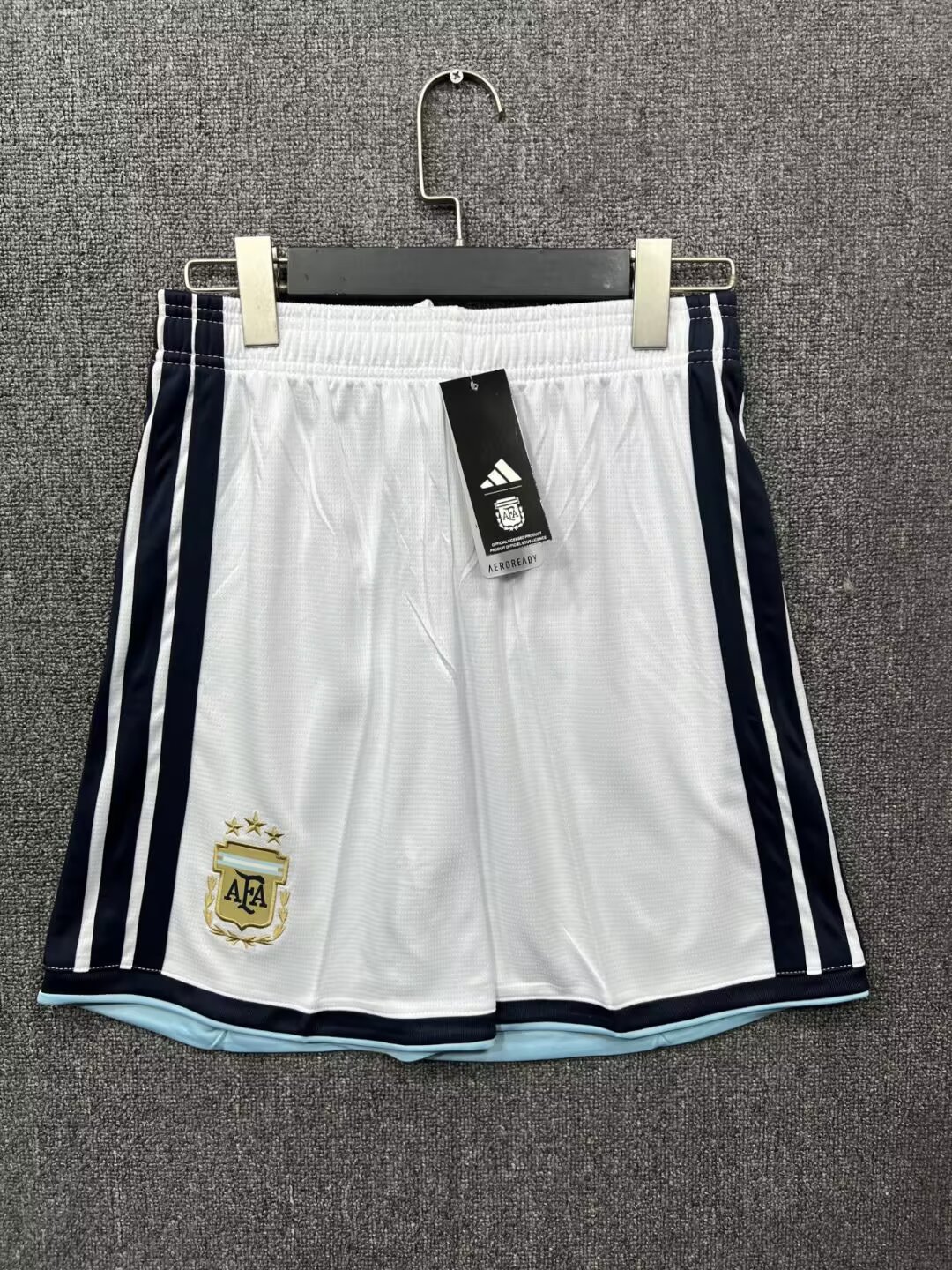 2026 Argentina National Team Home White Shorts AAA fan-grade
