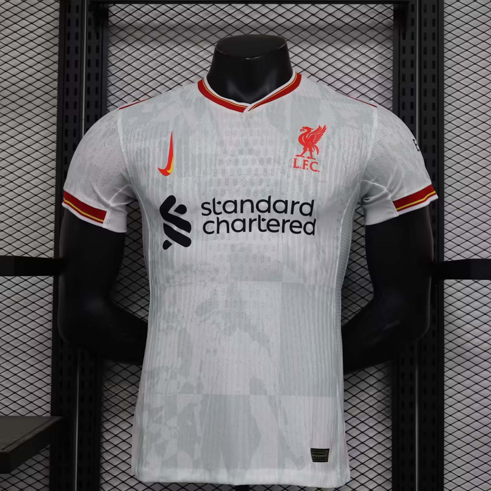 2024/2025 Player Version Liverpool Third Away Football Shirt AAA fan-grade