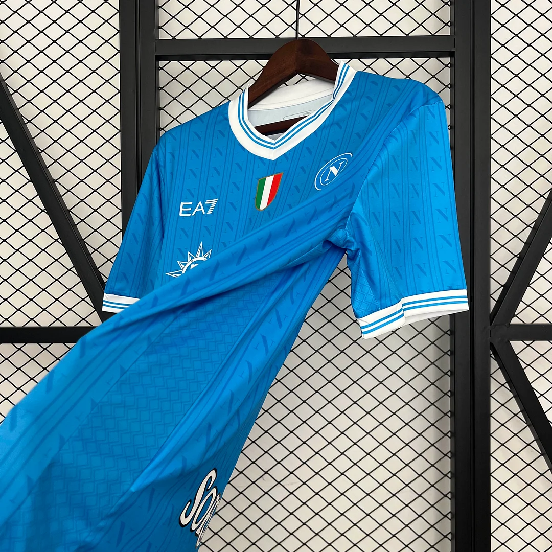 2025/2026 Napoli Home Soccer Jersey 1:1 Thai Quality — view 3