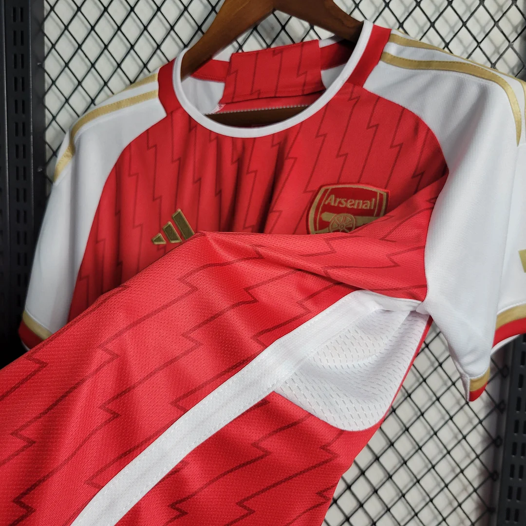2023/2024 Arsenal ホーム サッカージャージ — view 5