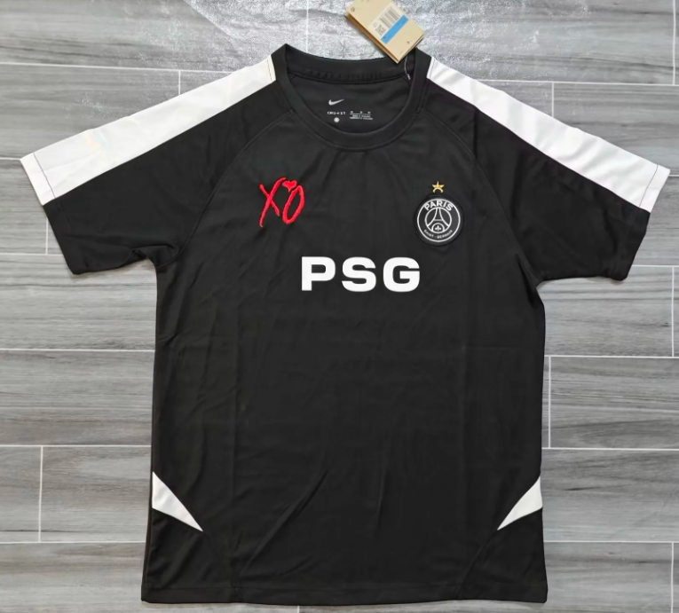 2025/2026 PSG Paris Saint-Germain XO Sonderausgabe 02 Fußballtrikot Thai-Qualität