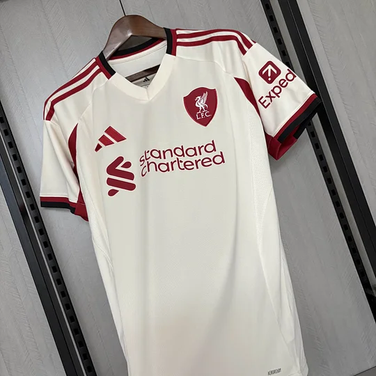 2025/2026 Liverpool Away Soccer Jersey 1:1 Thai Quality — view 3