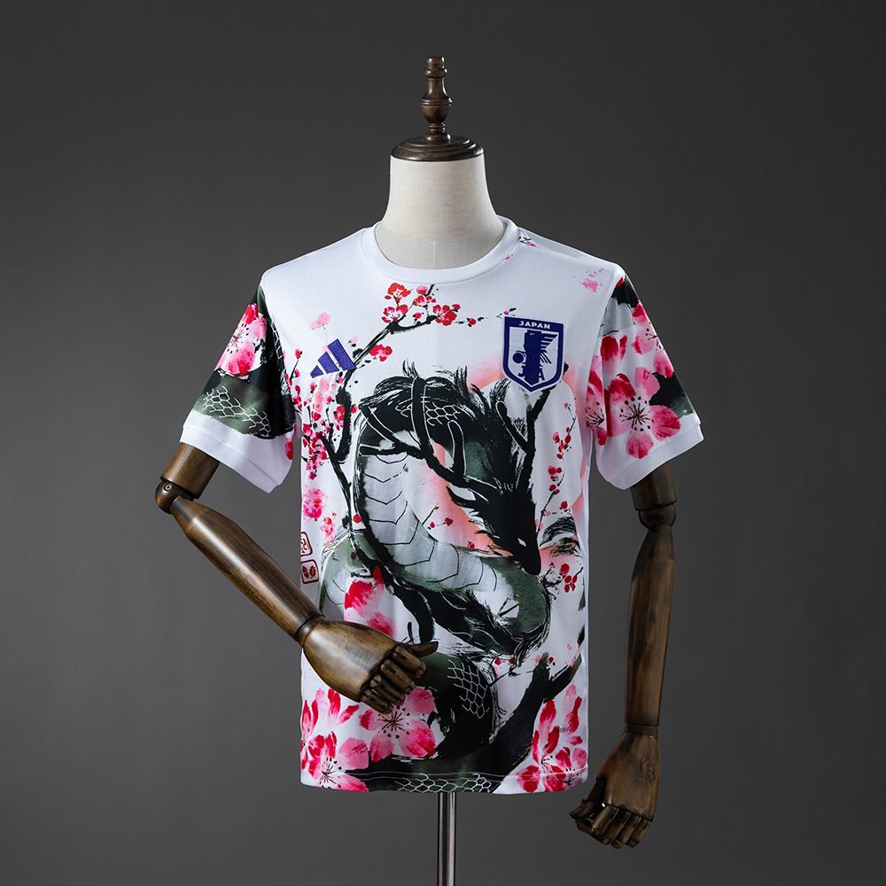 2025/2026 Japan Special Edition Dragon Pattern Jersey