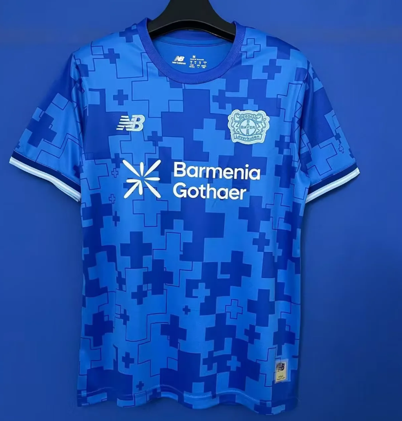 2025/2026 Leverkusen Third Away Football Jersey AAA fan-grade