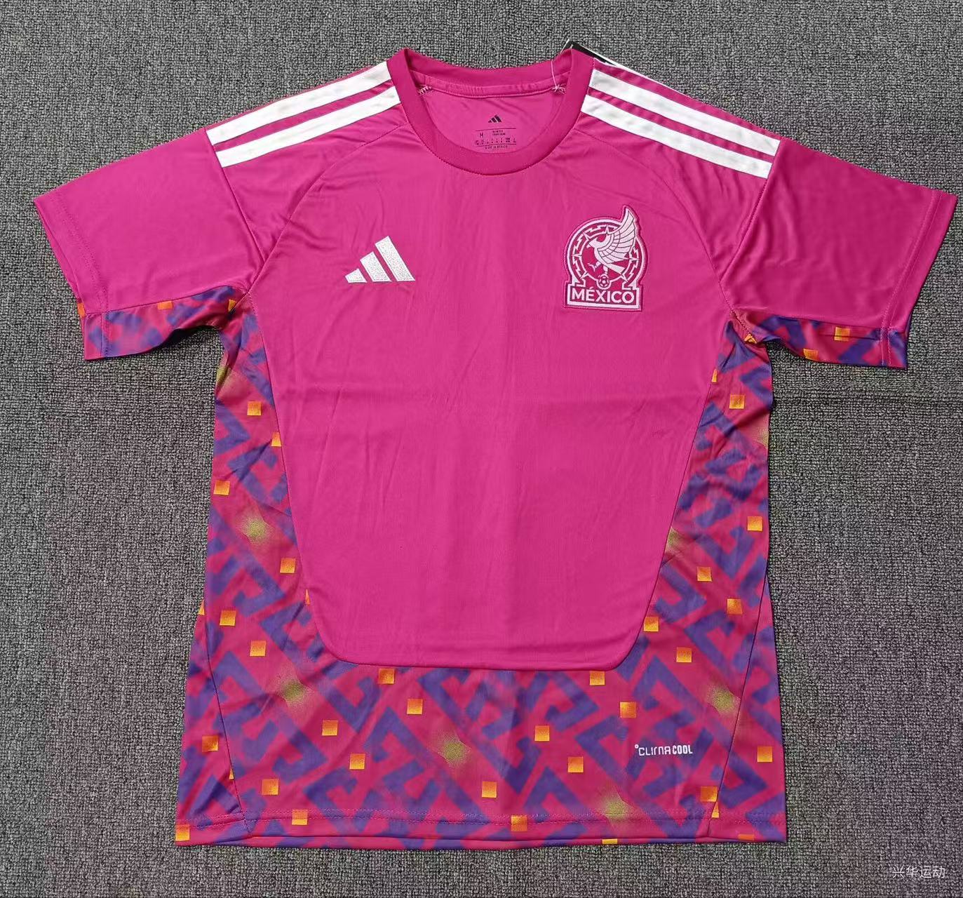 2025/2026 Mexiko Torwart Fußballtrikot Thai-Qualität