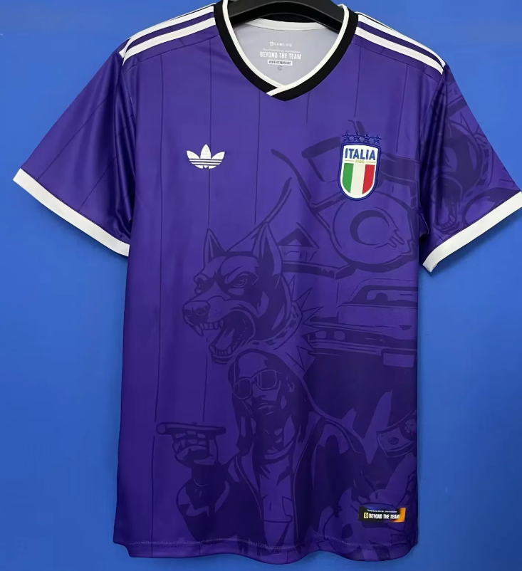 2025/2026 Italy National Team Special Edition 01 Football Shirt AAA fan-grade