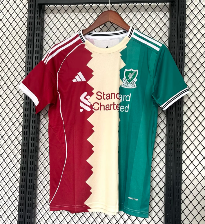2025/2026 Liverpool Three colors Training clothes Football Jersey AAA fan-grade
