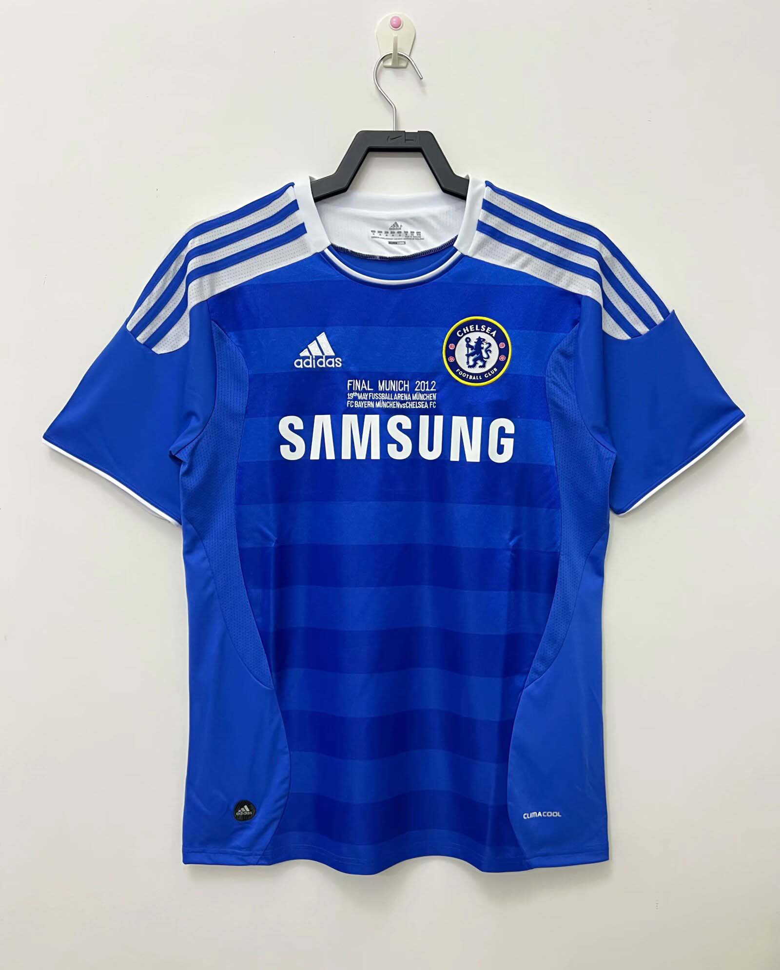 2011/2012 Retro Chelsea Home Football Shirt AAA fan-grade
