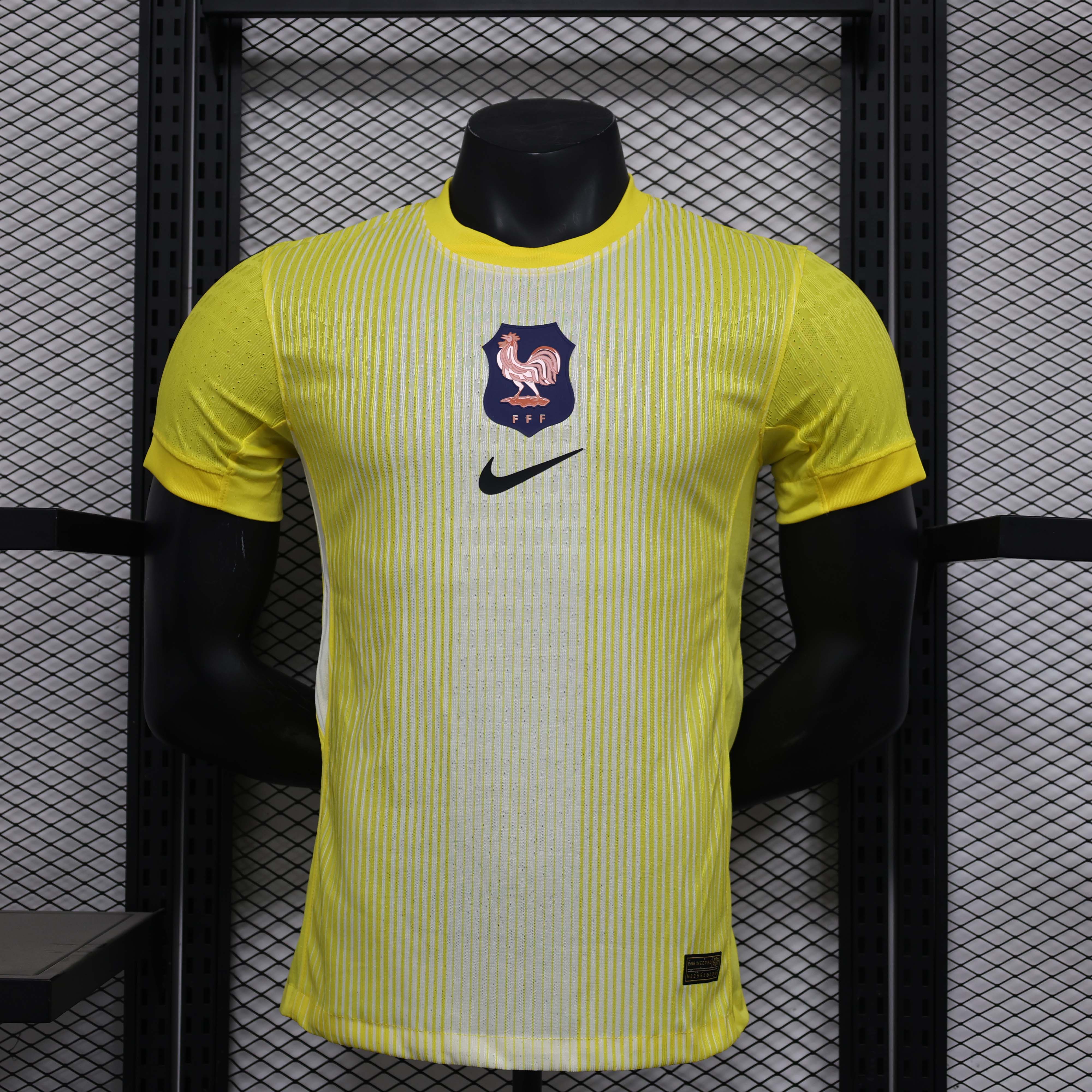 2025 Player Version France Goalkeeper Football Shirt AAA fan-grade