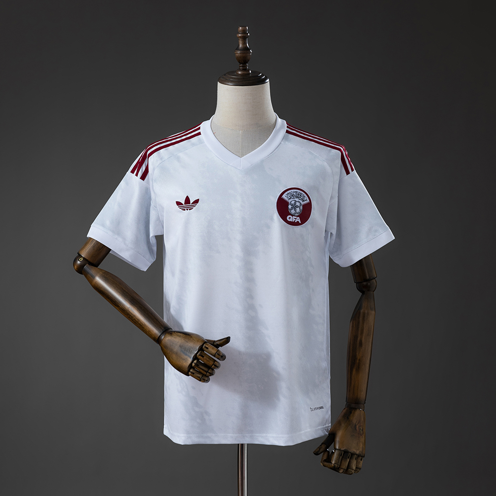 2026 Qatar National Team Away Jersey AAA fan-grade