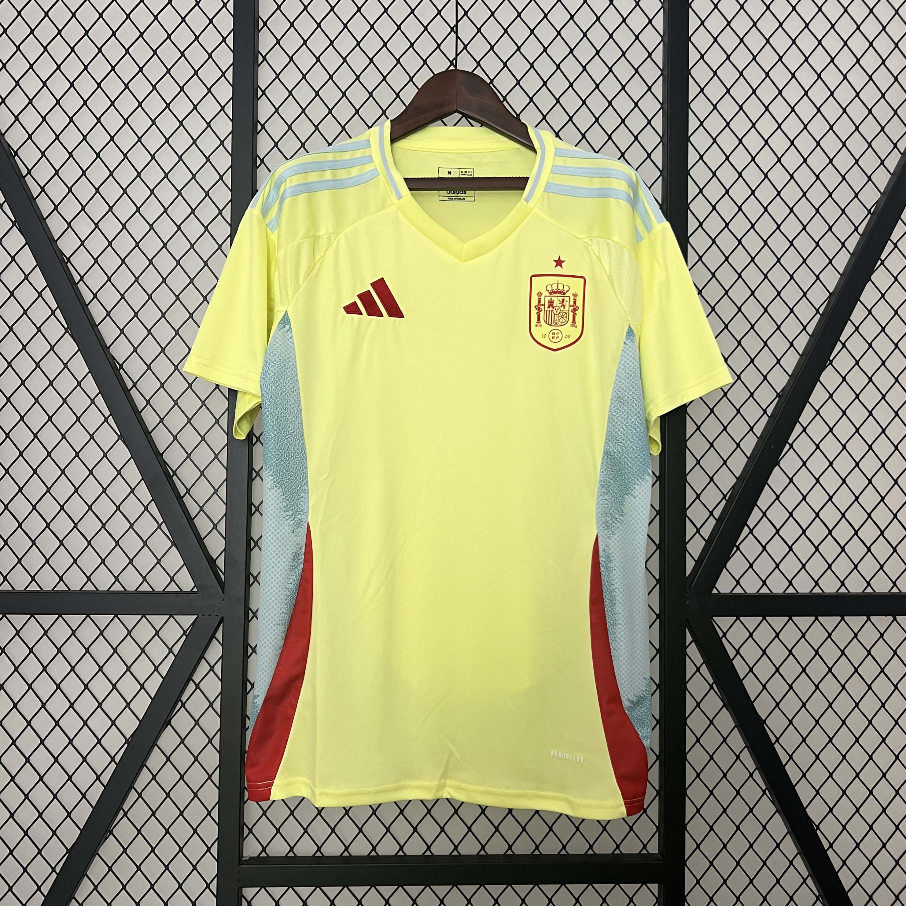 2024 Spain Away Football Shirt AAA fan-grade