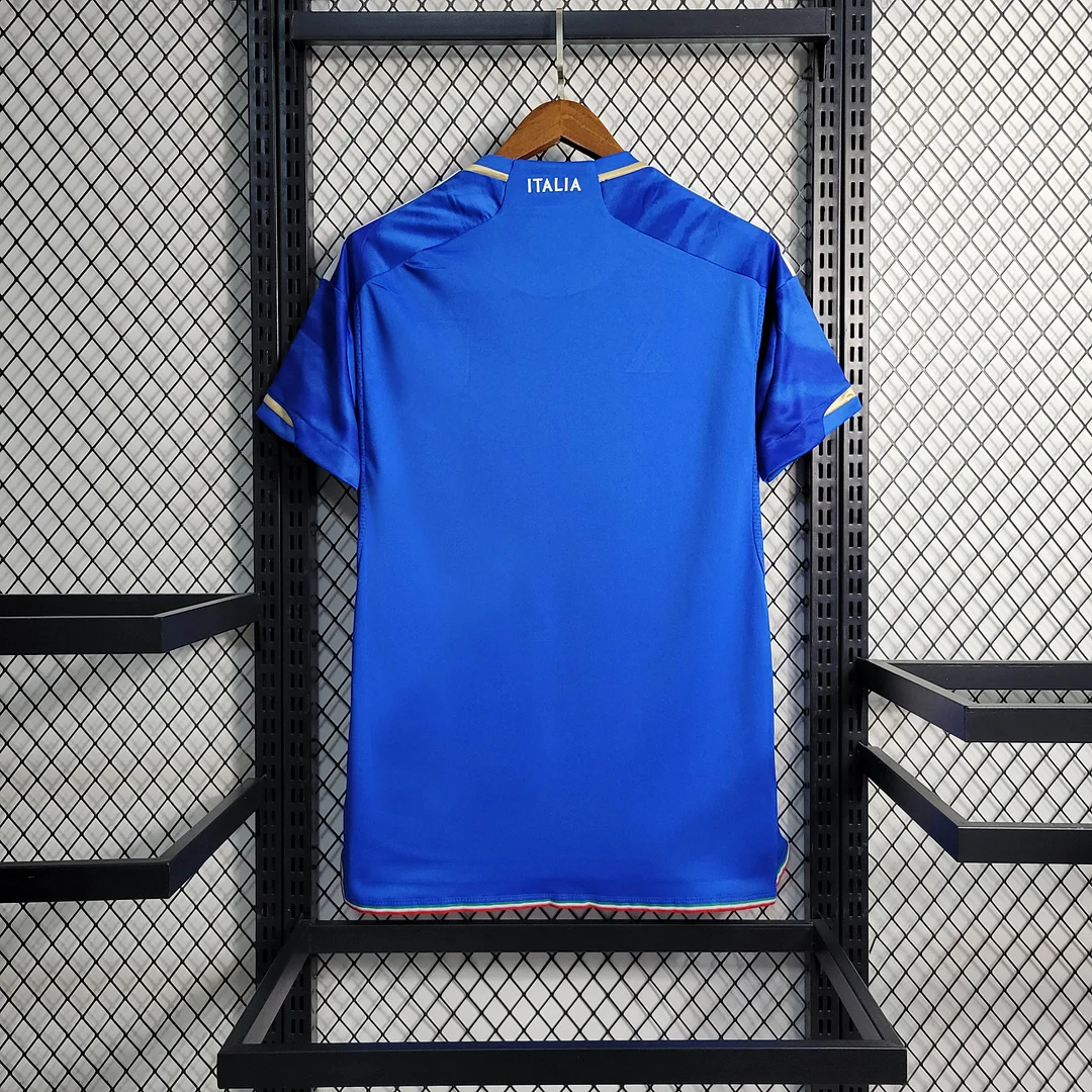 2023 Itália Casa Camisa de Futebol — view 2
