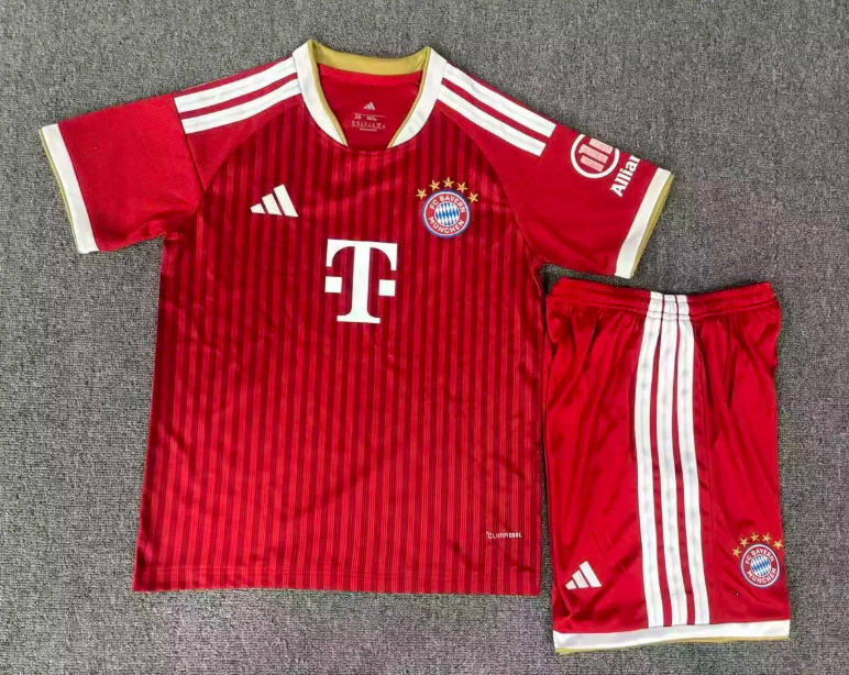 2026/2027 Bayern Munich Home Football Jersey 1:1 Thai Quality Kids Size