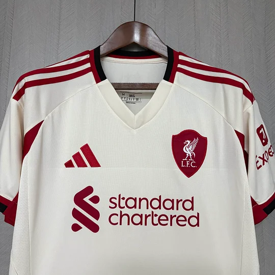 2025/2026 Liverpool Away Soccer Jersey 1:1 Thai Quality — view 4