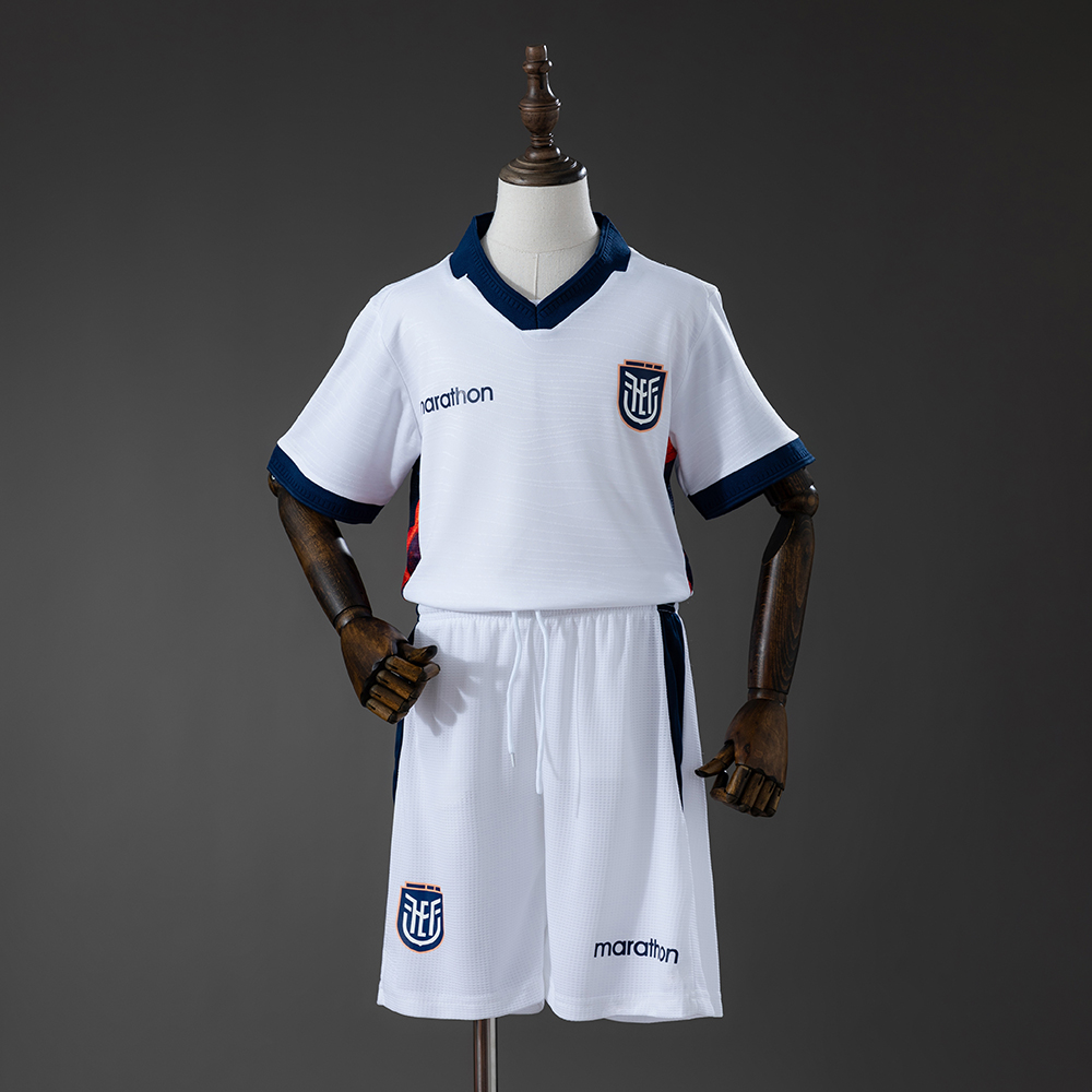 2026 Ecuador Third Away Kids Kit Jersey