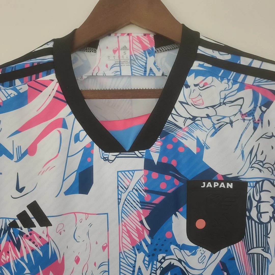 Maillot de Foot Version Anime Dragon Ball Japon 2022 — view 5