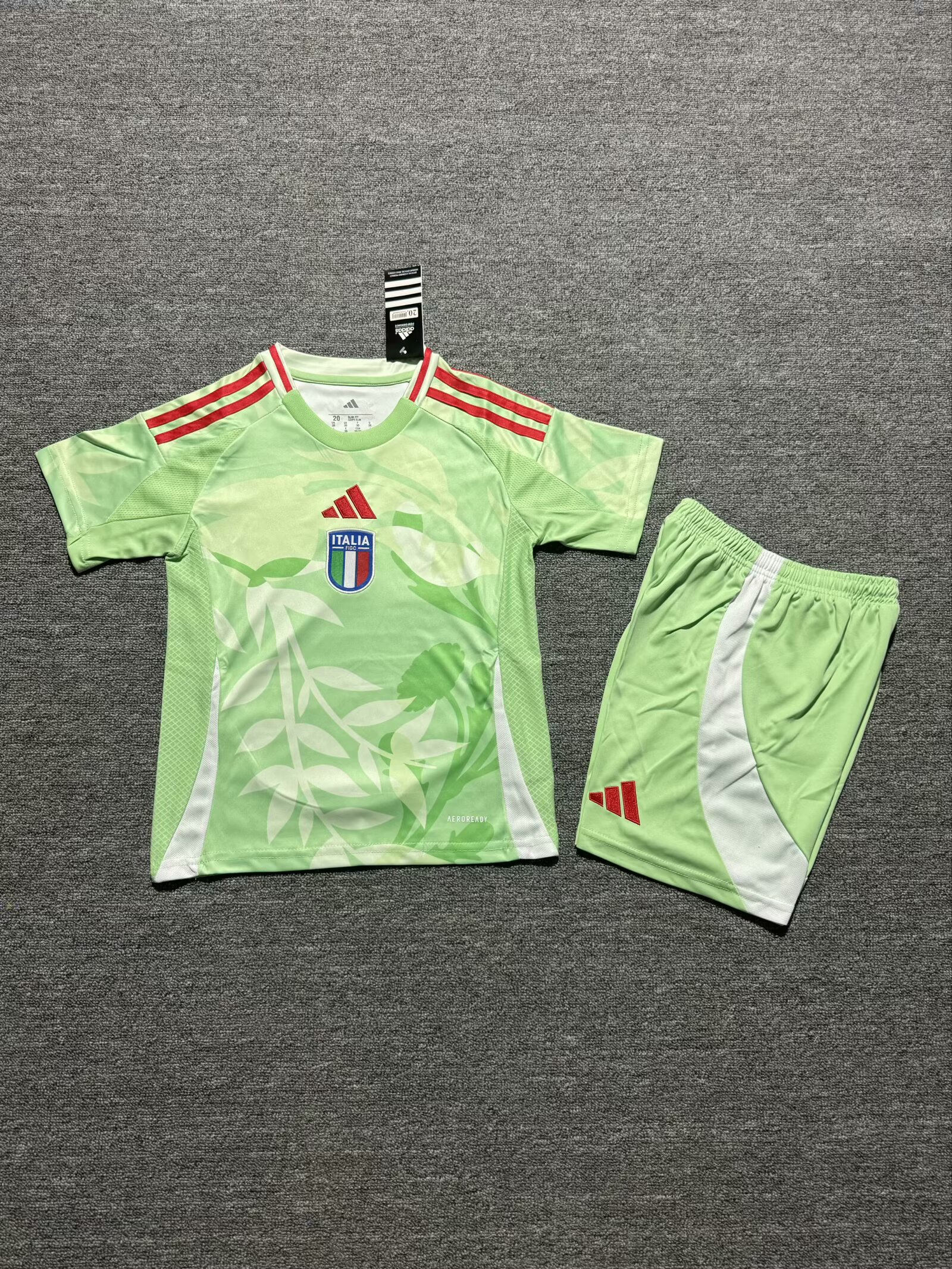 2025/2026 Italy Away Football Jersey AAA fan-grade Kids Size