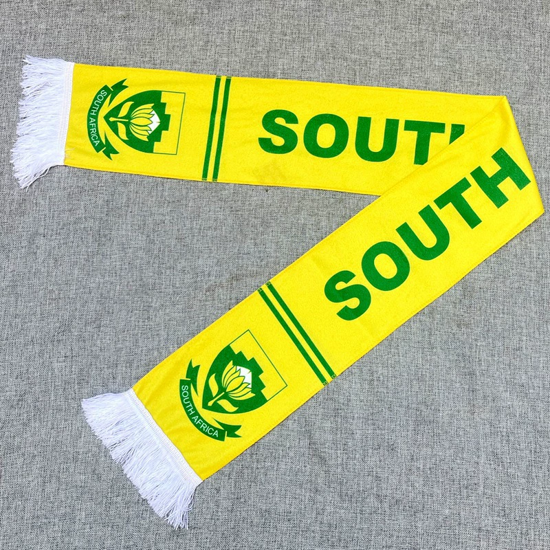 2026 World Cup South Africa Fan Soccer Scarf