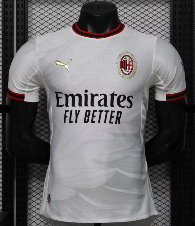 2026/2027 Player Version AC Milan Away Football Jersey 1:1 Thai Quality