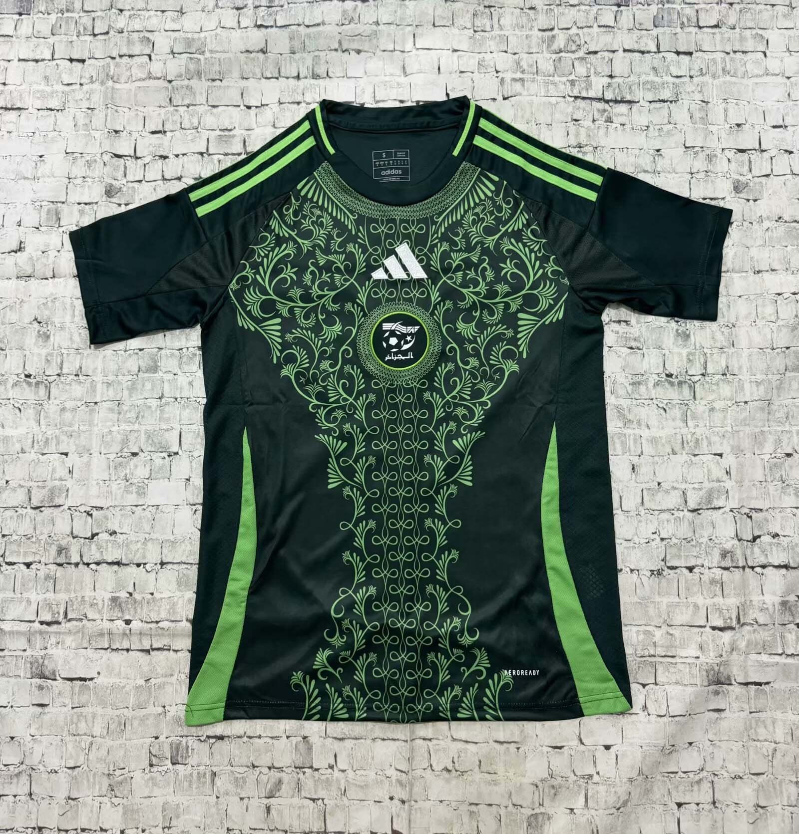 2024/2025 Algeria National Team Away Football Shirt AAA fan-grade