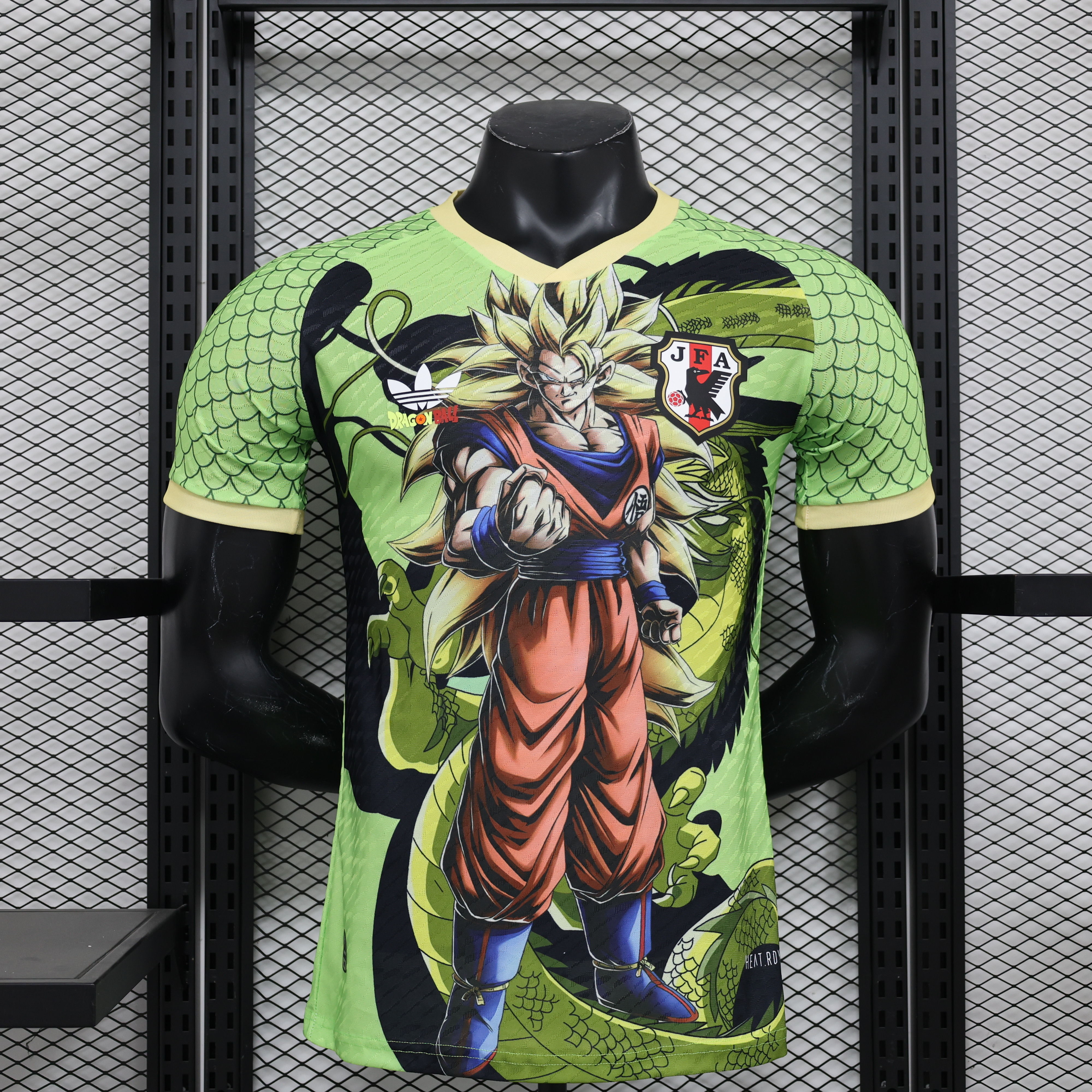 2024 Player Version Japan Special Edition x Saiyan & wukong AAA fan-grade