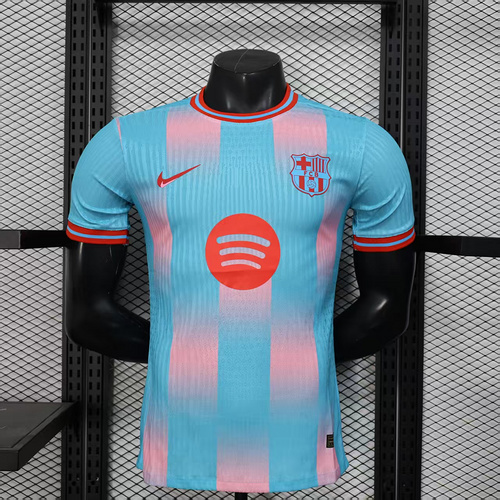 2025/2026 Barcelona Player Version Special Edition 16 Football Jersey AAA fan-grade