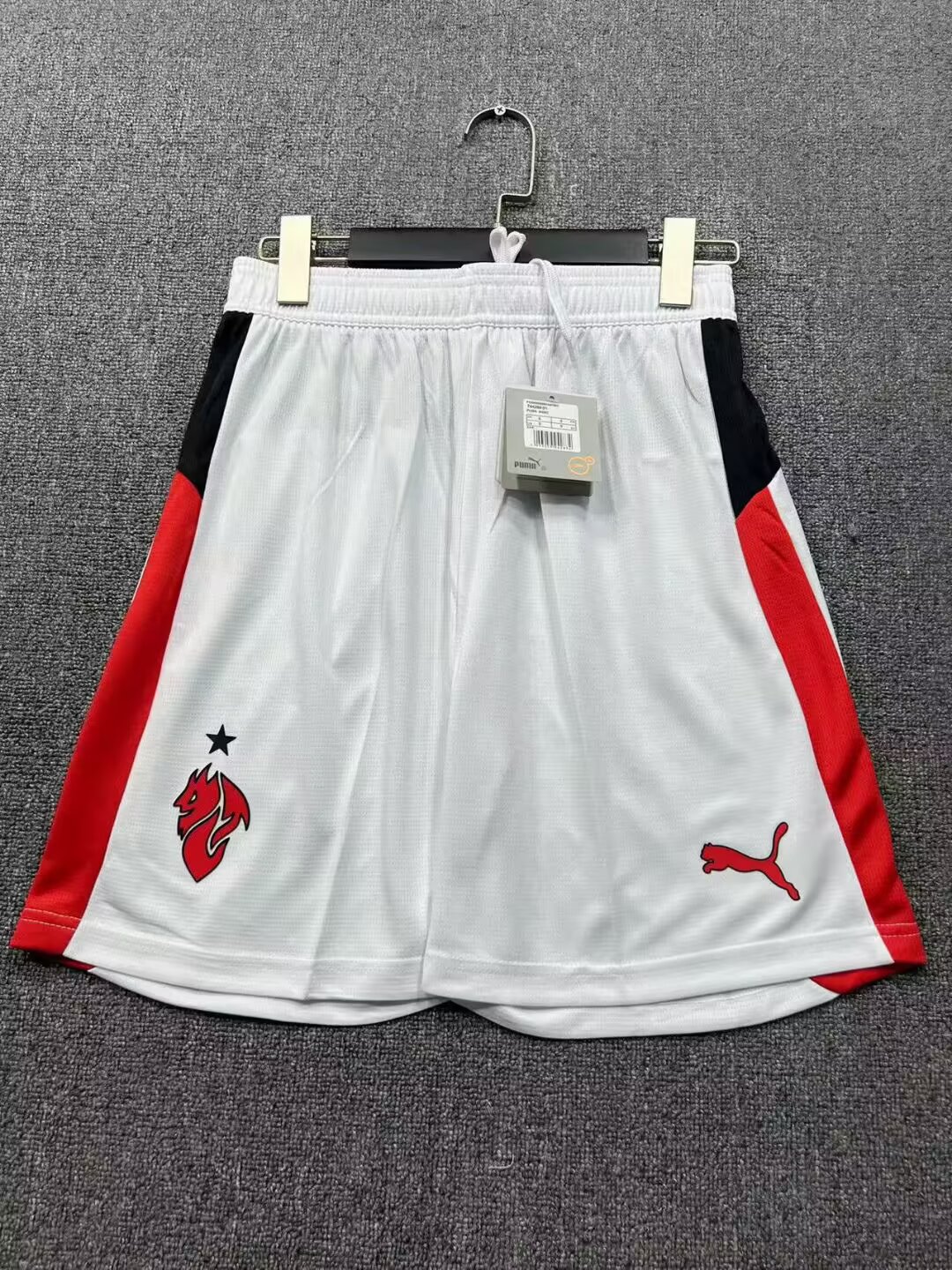 2025/2026 AC Milan Away Shorts AAA fan-grade