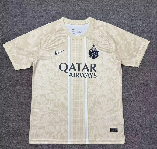 2026/2027 Psg Paris Saint-Germain Special Edition Off White Football Jersey 1:1 Thai Quality