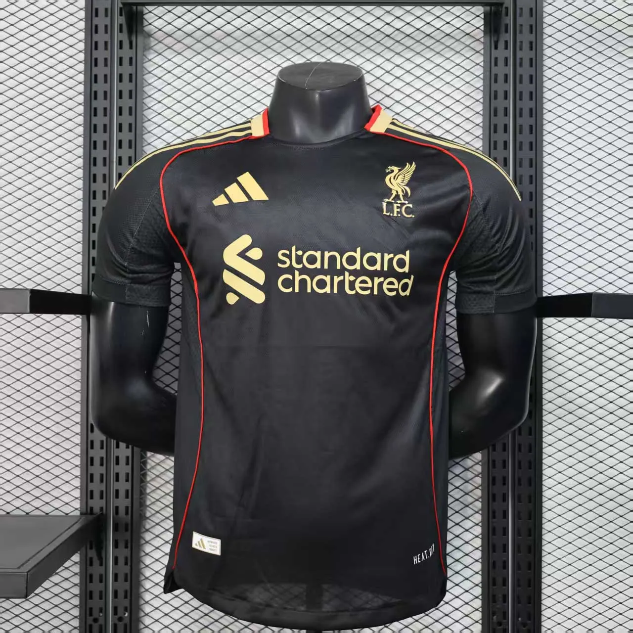 2025/2026 Player Version Liverpool Third Away Football Jersey AAA fan-grade