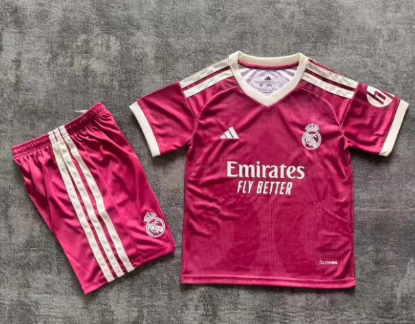 2026/2027 Real Madrid Third Away Football Jersey 1:1 Thai quality Kids Size
