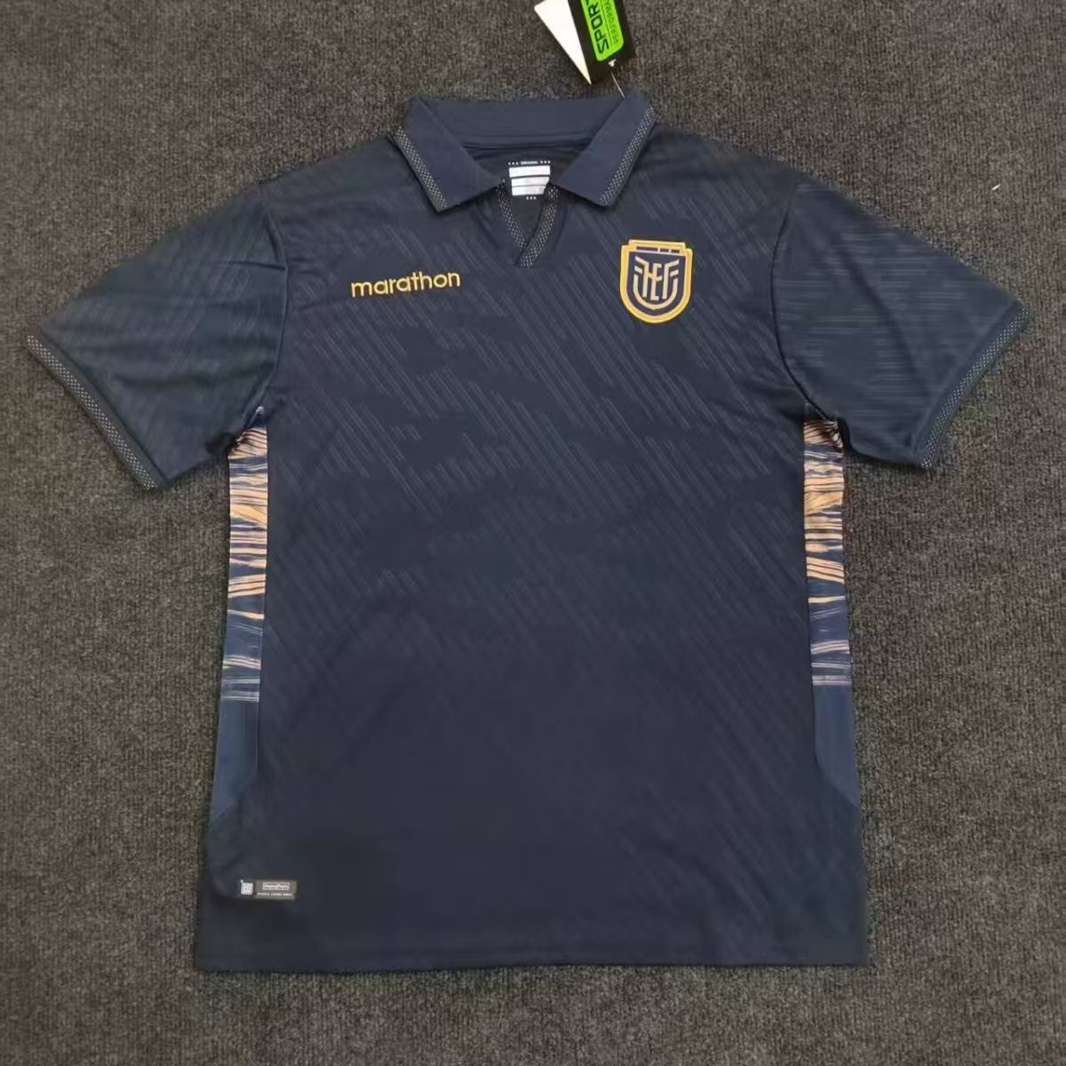 2026 Ecuador National Team Away Football Jersey 1:1 Thai Quality