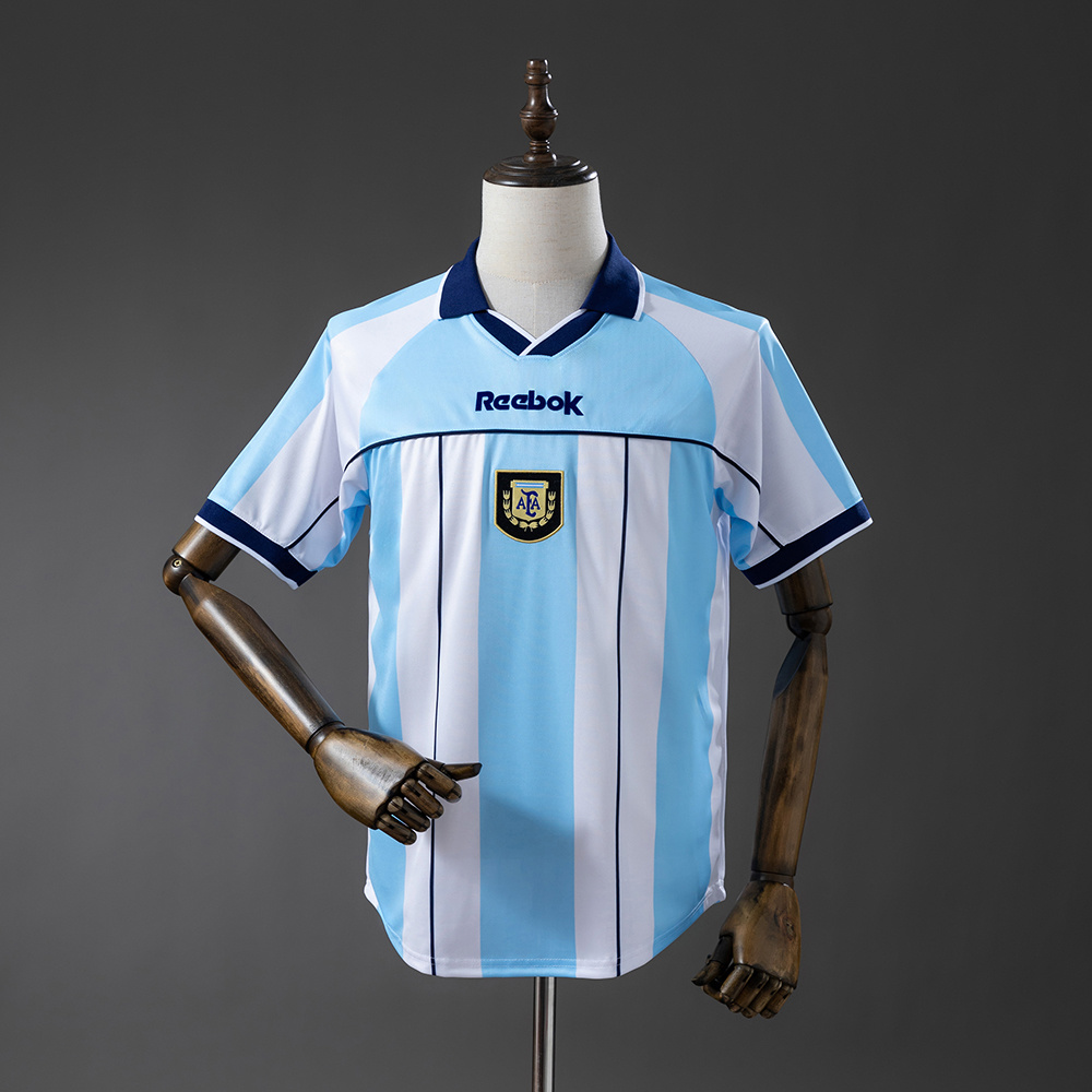 2000/2001 Retro Argentina Home Jersey AAA fan-grade