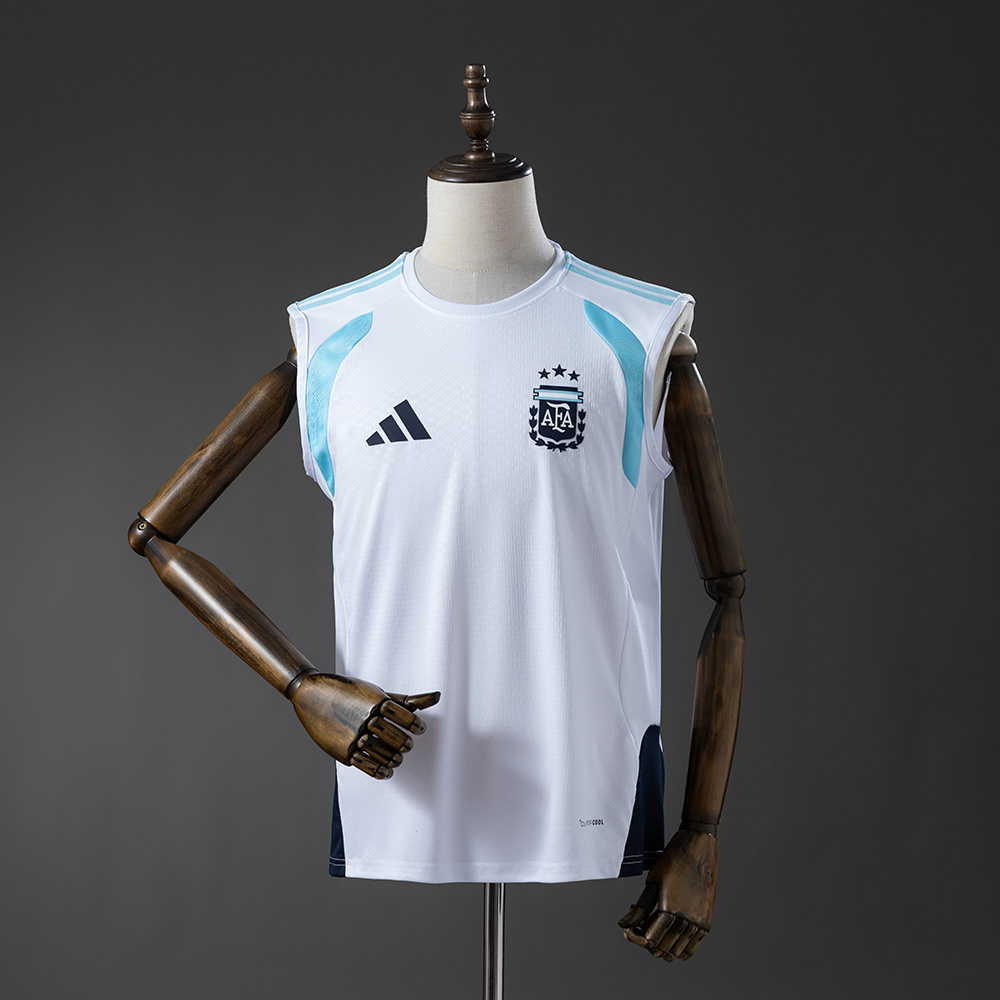 2026/2027 Argentina Train Vest Jersey AAA fan-grade
