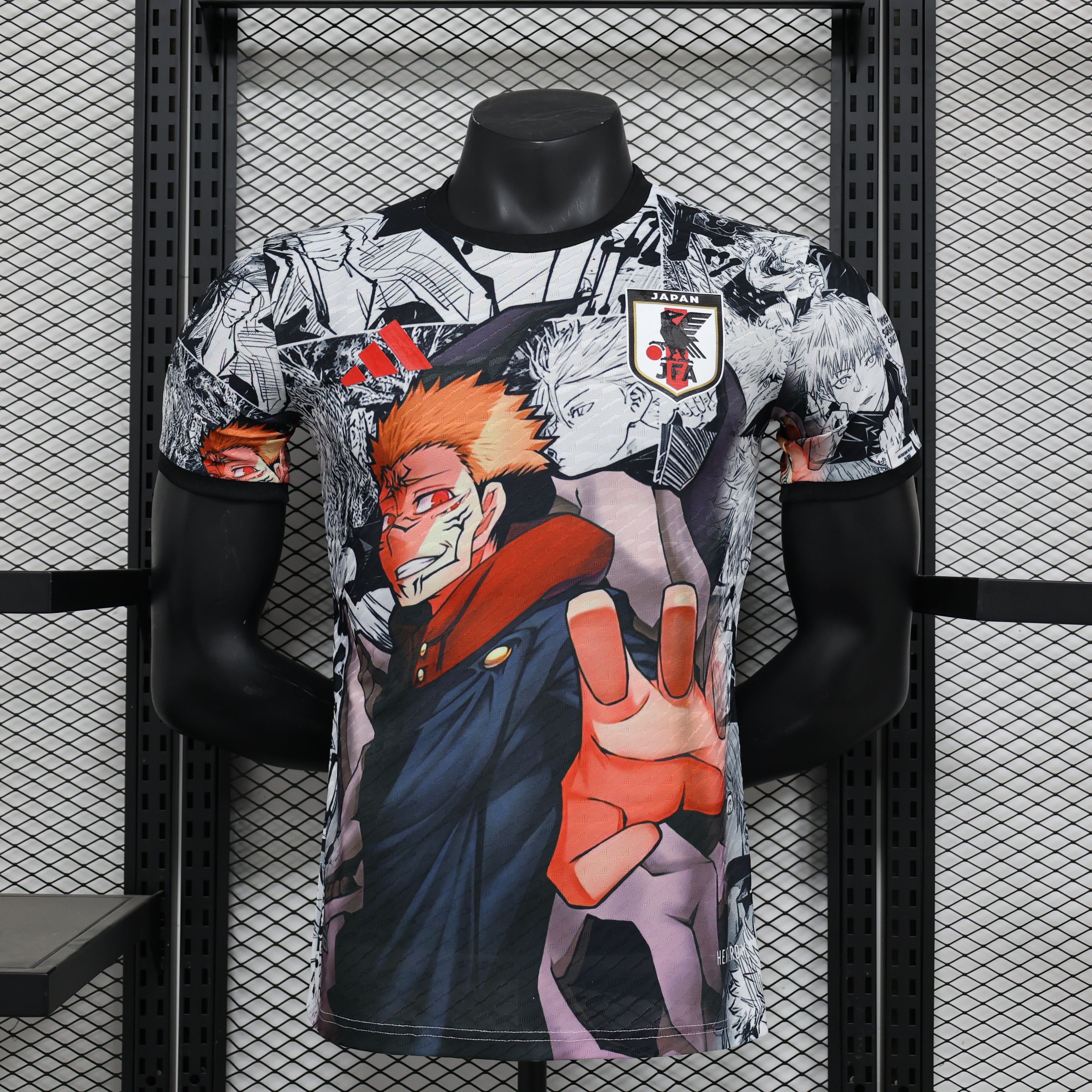 2025 Player Version Japan Special Edition Jersey -Jujutsu Kaisen